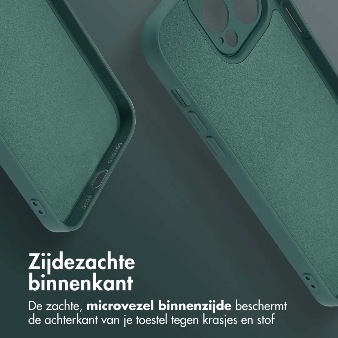 Imoshion Hoesje iPhone 14 Pro Max - MagSafe Donkergroen