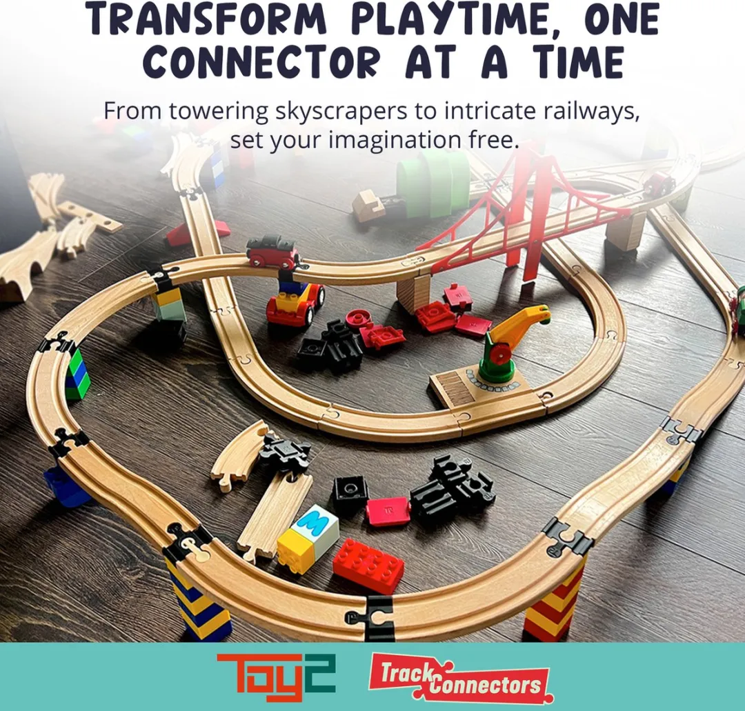 Toy2 8 Slope Track Connector