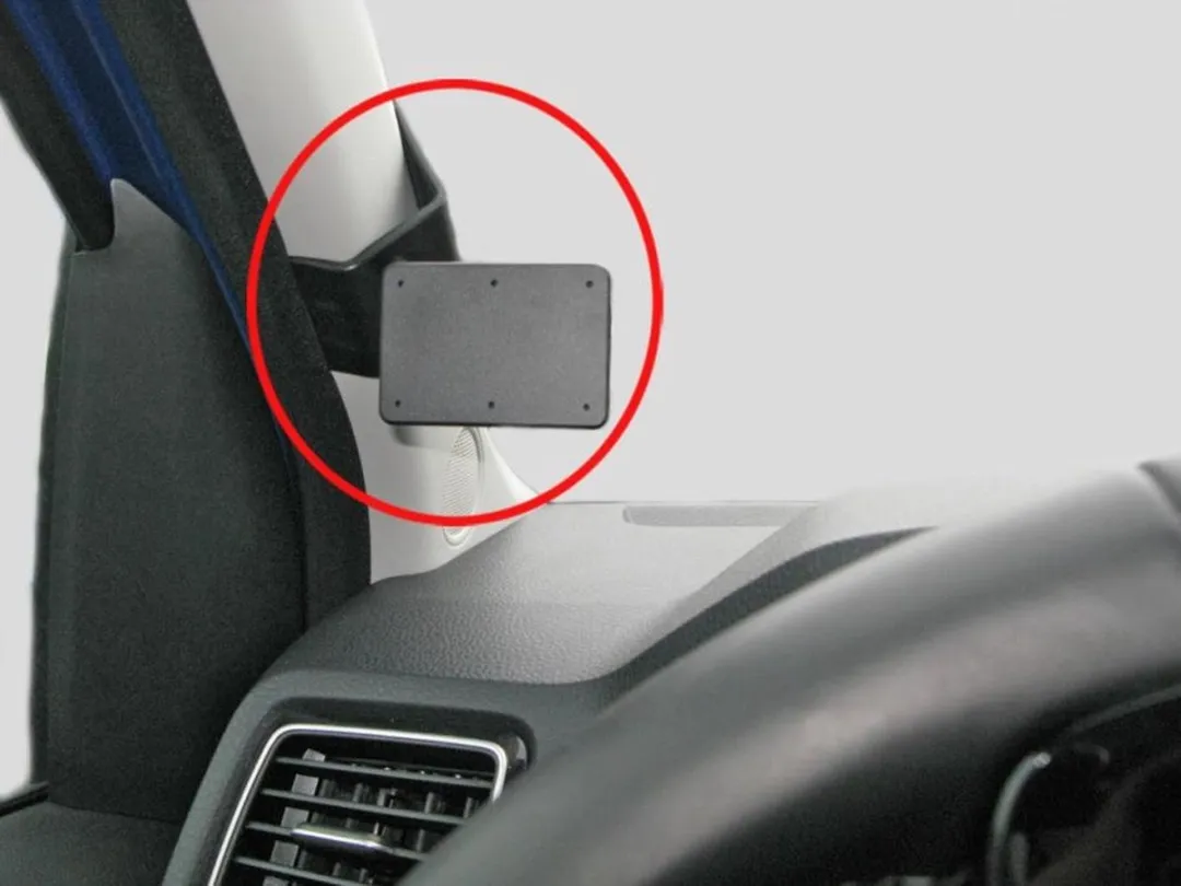Brodit ProClip 805298 iPhonehouder - Volkswagen Amarok 2017 - Zwart