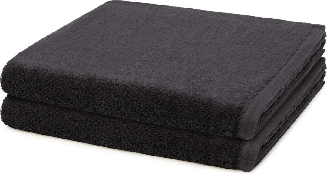 Vossen Sonstiges 2 X douchehanddoek in set 2 pack Vegan Life - afbeelding 3 van 3