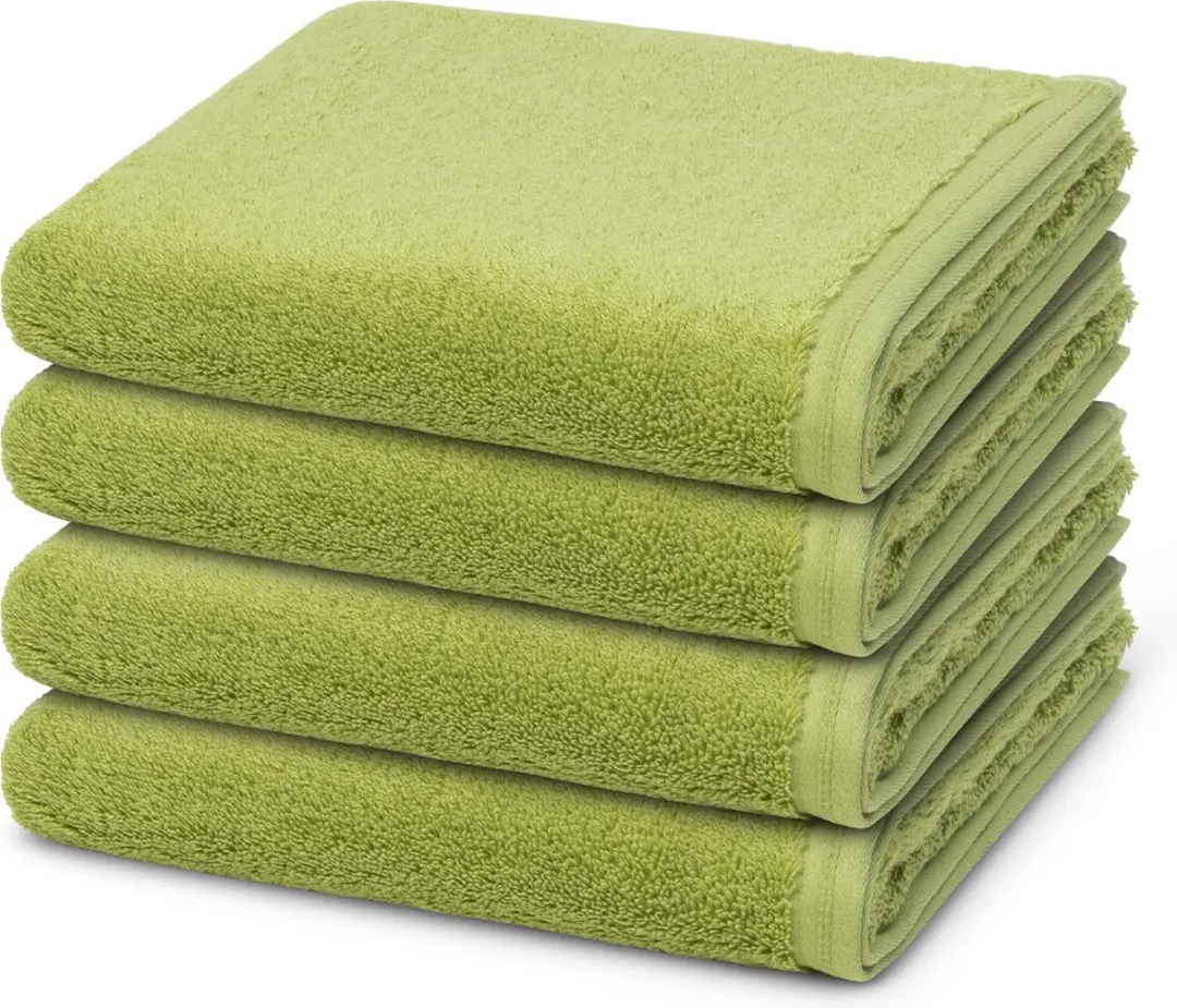 Vossen Sonstiges 4 X handdoek - in set 4 pack Vegan Life - afbeelding 2 van 2