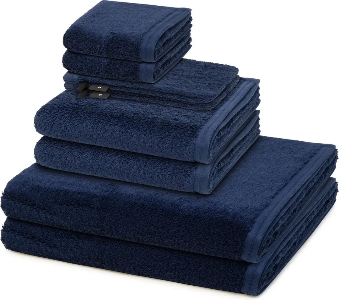 Vossen Sonstiges 2 X washandjes 2 X gasten- 2 X douche- 2 X handdoek