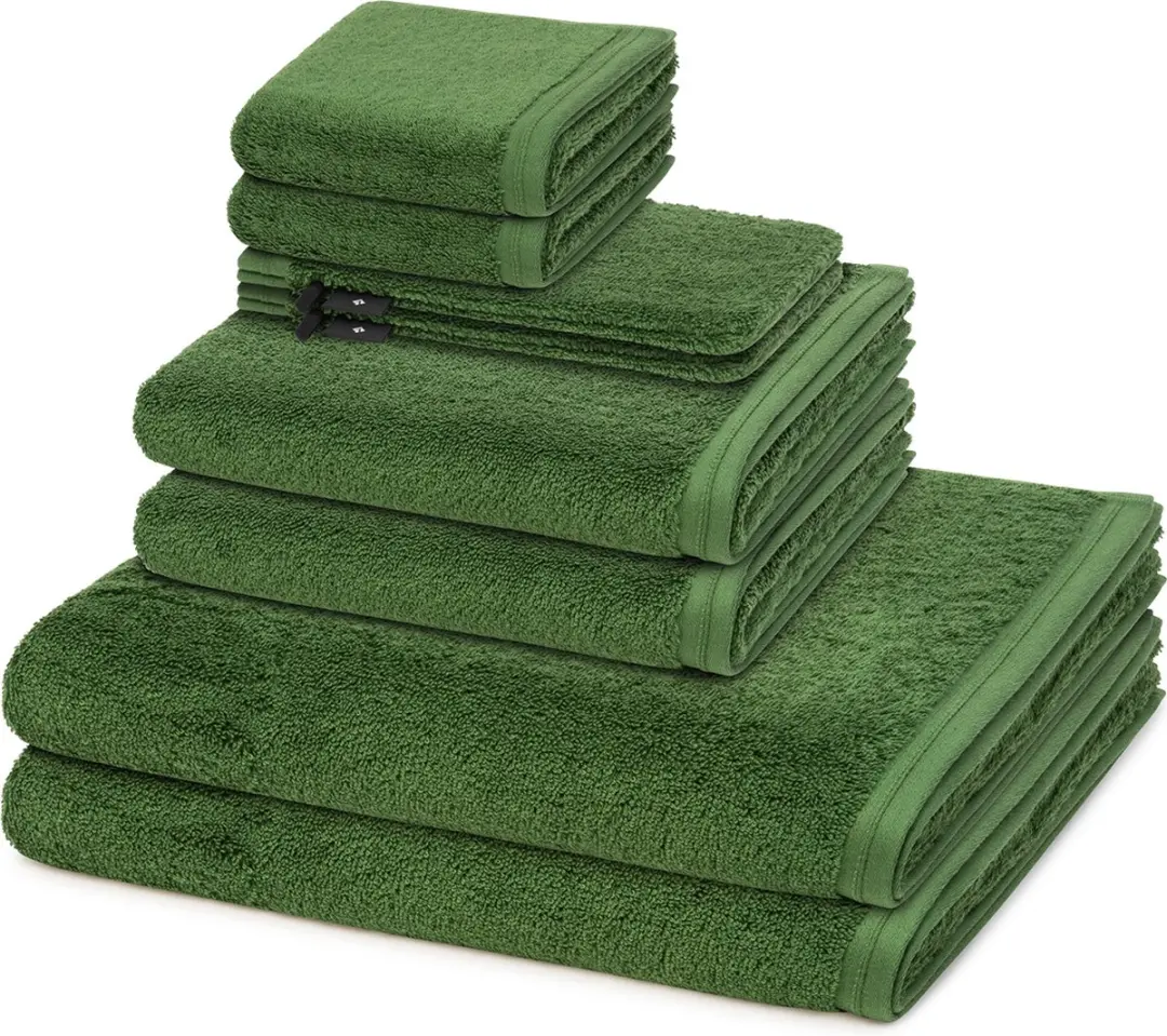 Vossen Sonstiges 2 X washandjes 2 X gasten- 2 X douche- 2 X handdoek - in set 8 pack Vegan Life - afbeelding 3 van 3