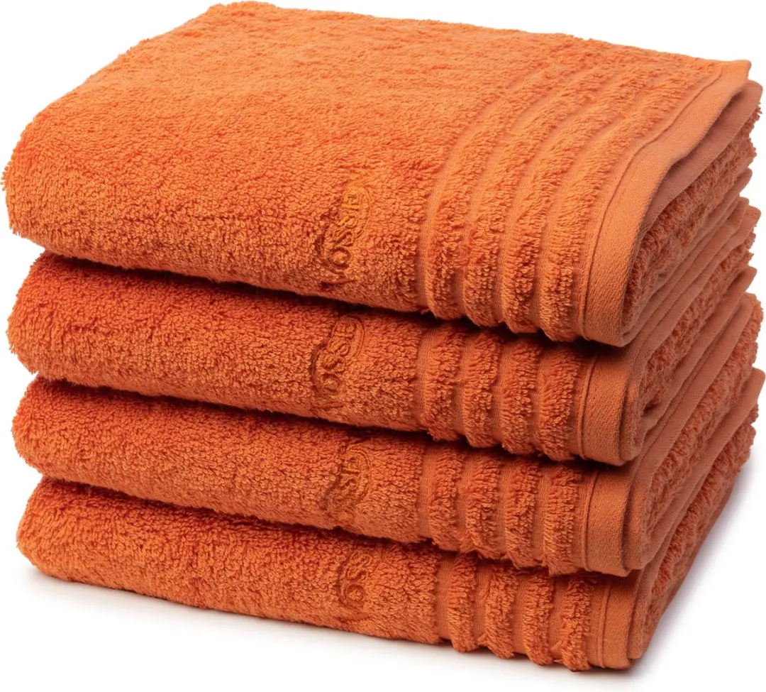 Vossen Dames en Heren 4 X Handdoek