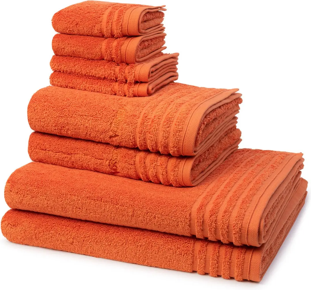 Vossen Dames en Heren 2 X zeep- 2 X gast- 2 X douche- 2 X handdoek in een set Vi