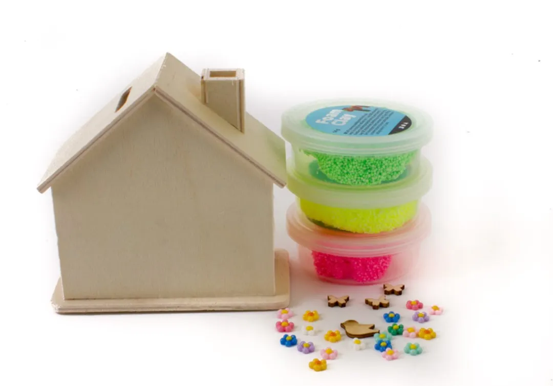 Foam Clay Knutselpakket Bloemen