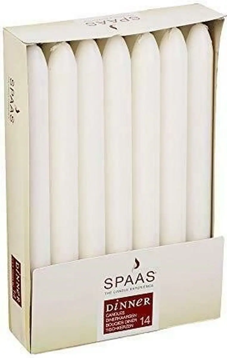 Spaas Dinerkaarsen 22cm