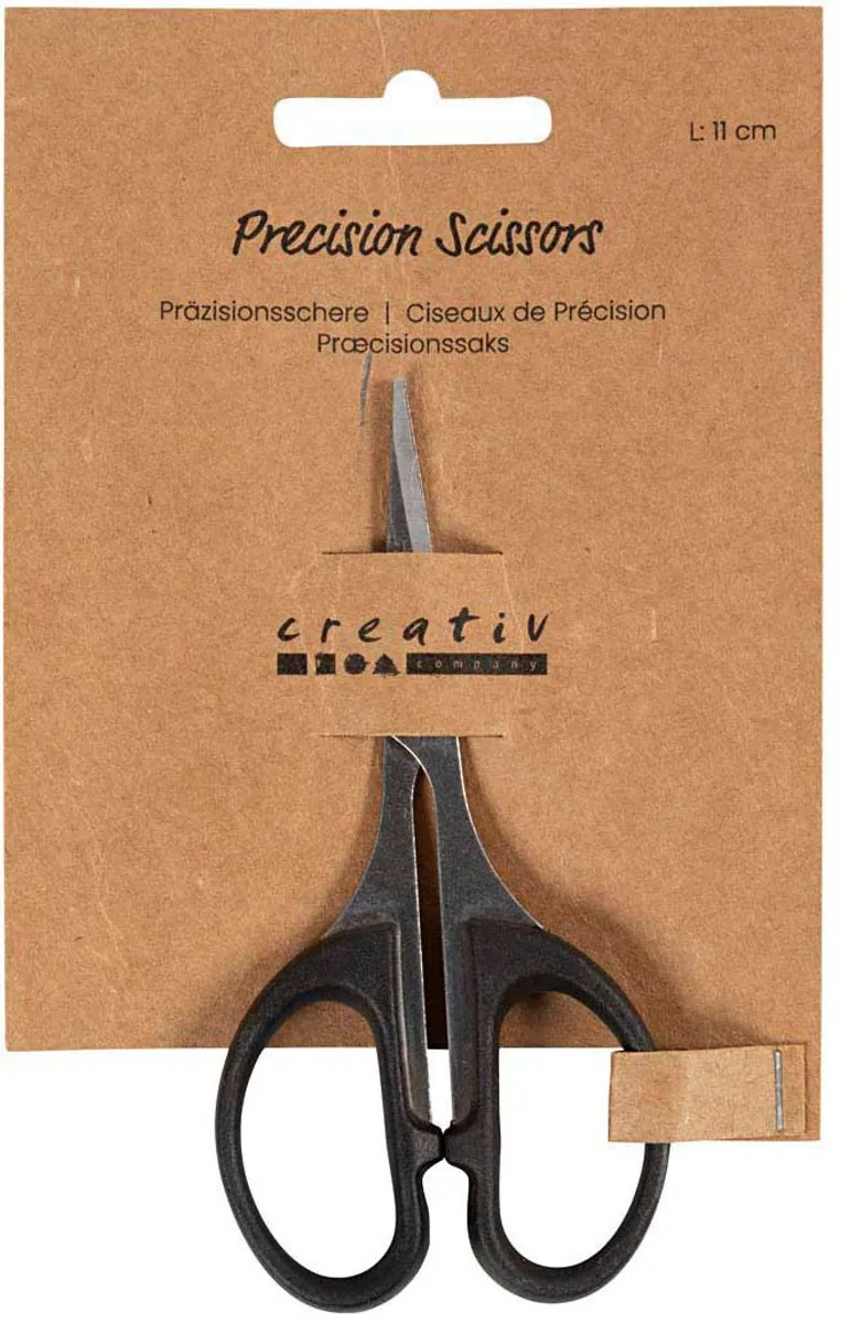 Creativ Company 3D Schaar 11cm - Zwart