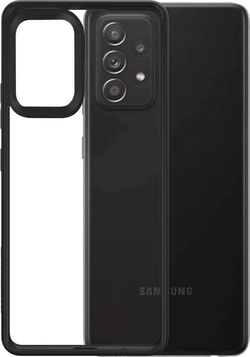 PanzerGlass ClearCase PZ-0296 - Samsung Galaxy A72 - Transparant
