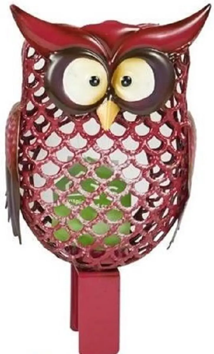 Animal King Tuinuil Rood