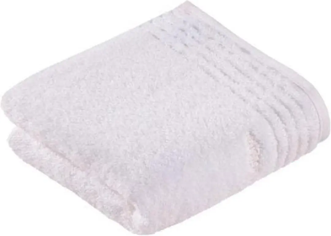 Vossen Handdoek  50 x 100 cm Vienna Style White 030 (2 stuks)