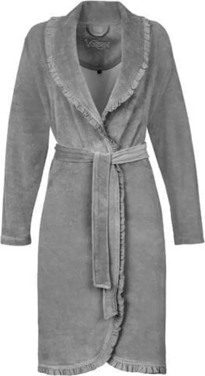 Badjas Ariel Grey Melange M