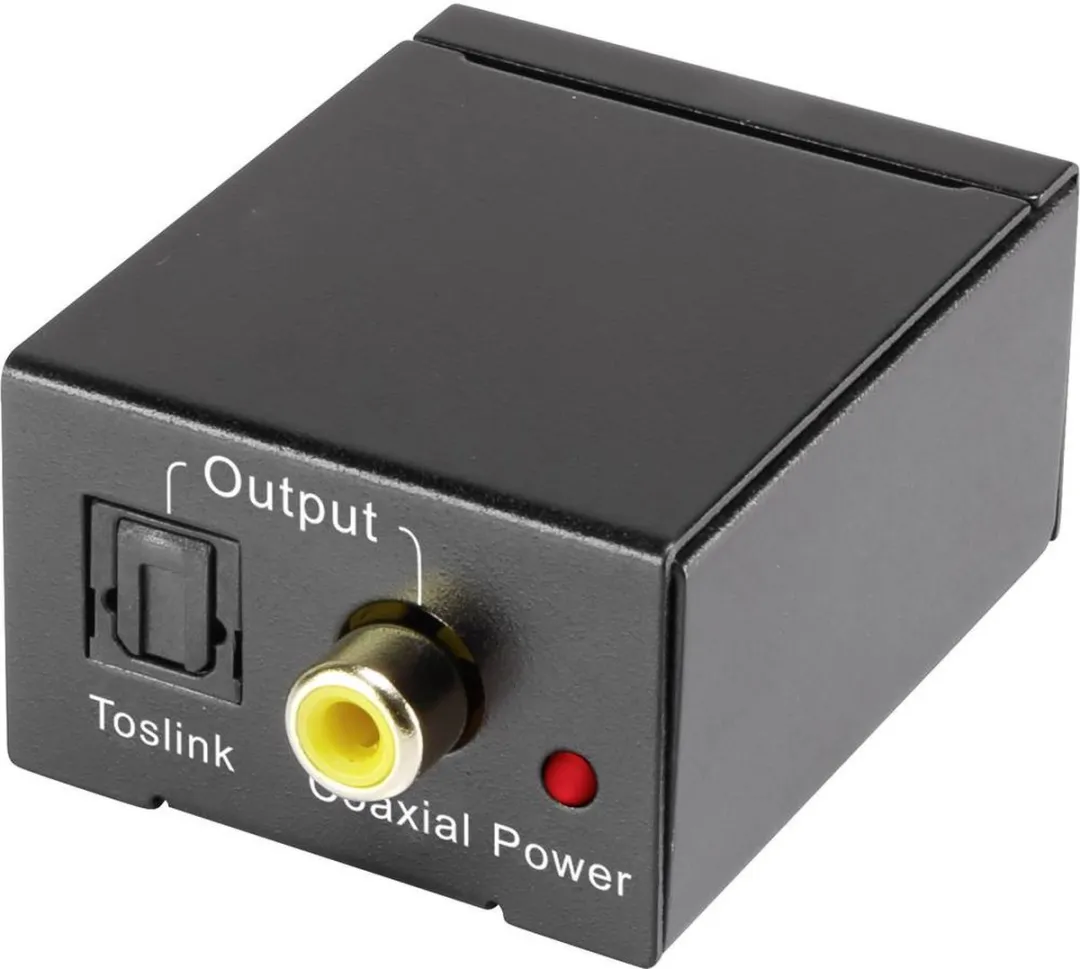 SpeaKa Professional SP-ADC-CTK AV Converter - Zwart