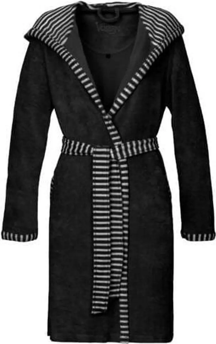 Badjas Juno Black M