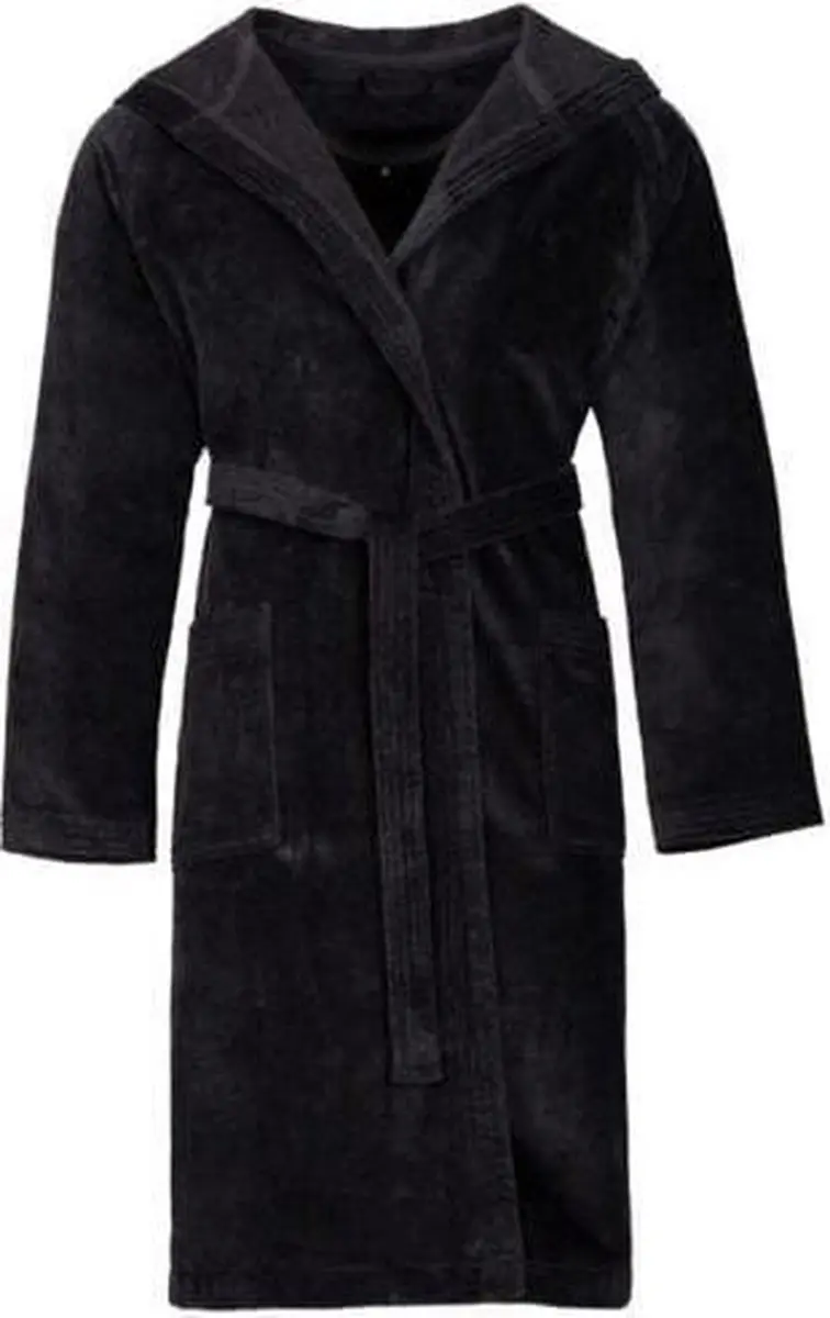 Badjas Texas Black XL