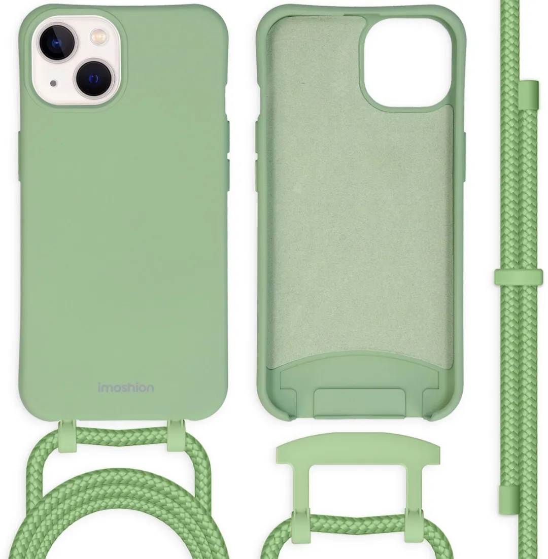 Imoshion iPhone 13 Hoesje Groen