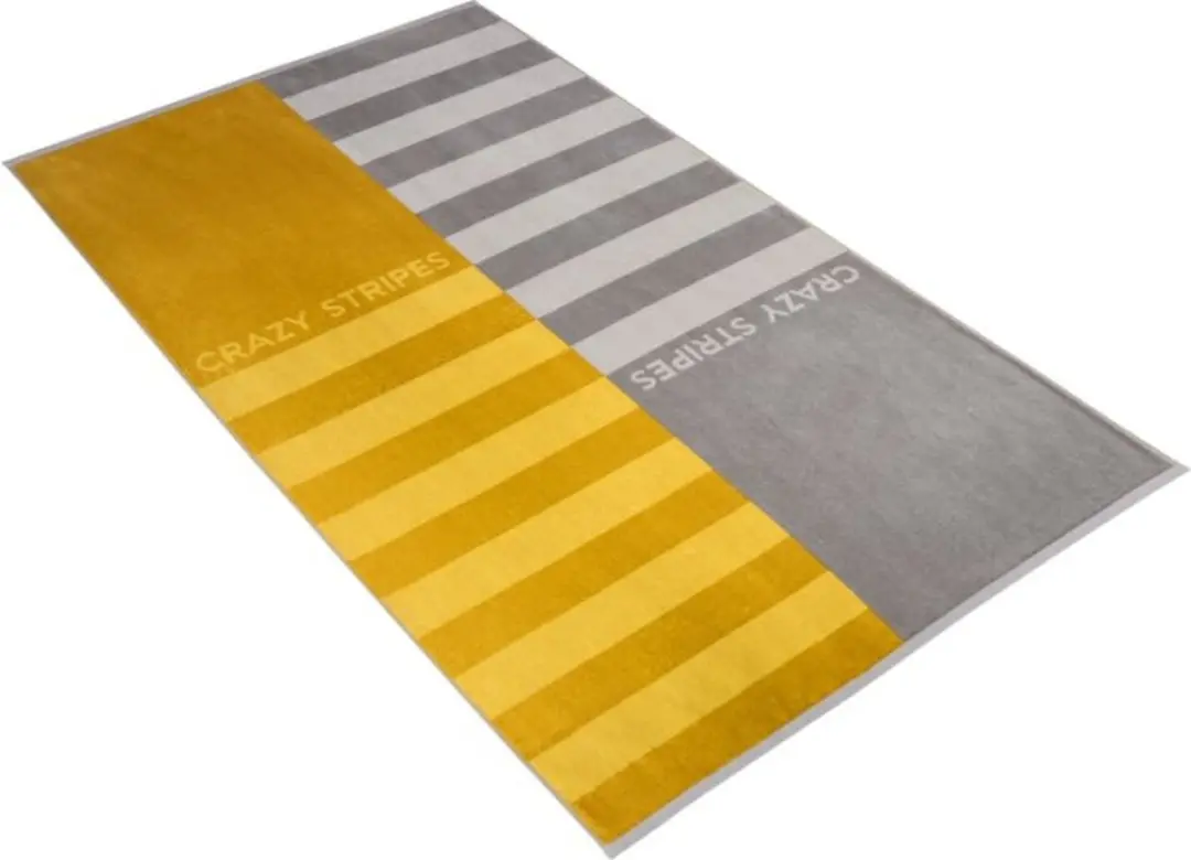 Badlaken Crazy Stripes 100 x 180 cm