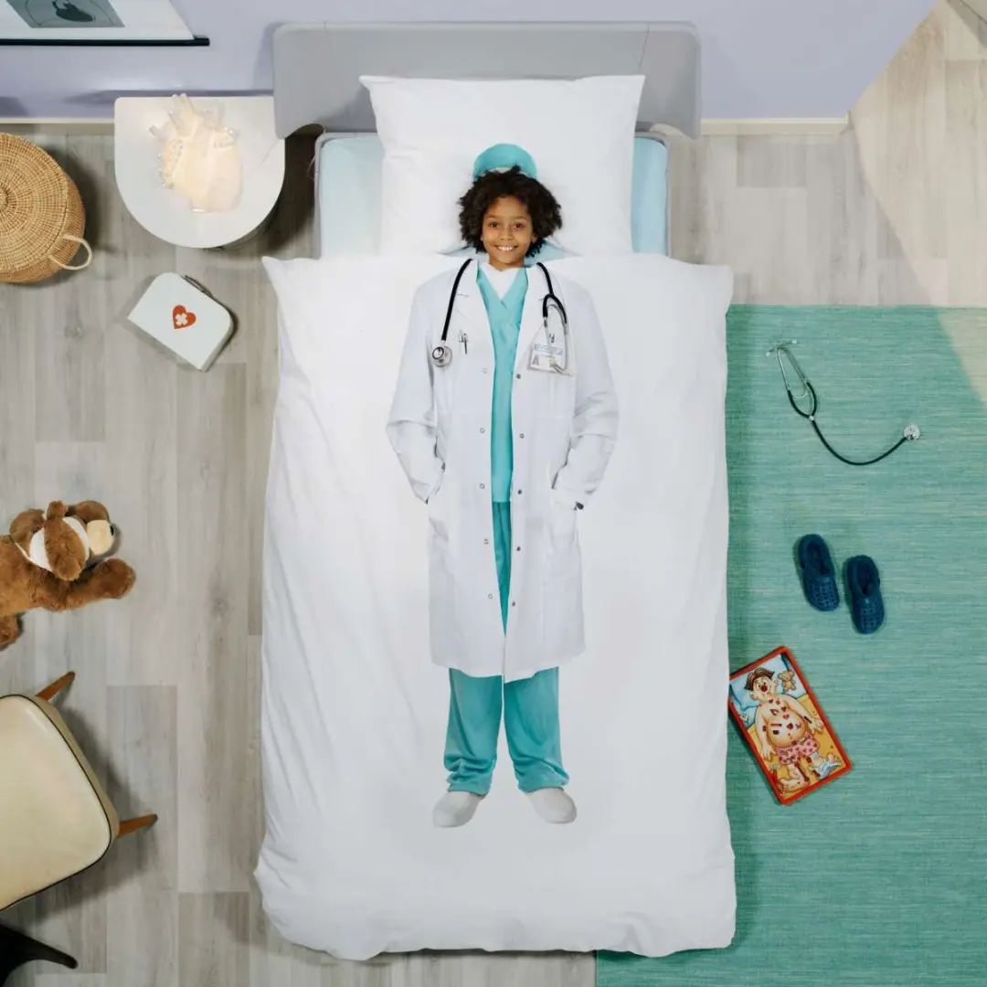 Snurk Doctor dekbedovertrek
