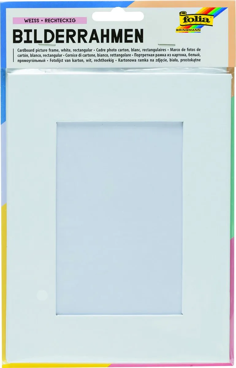 Folia Fotokader FT 16 6x21cm Wit