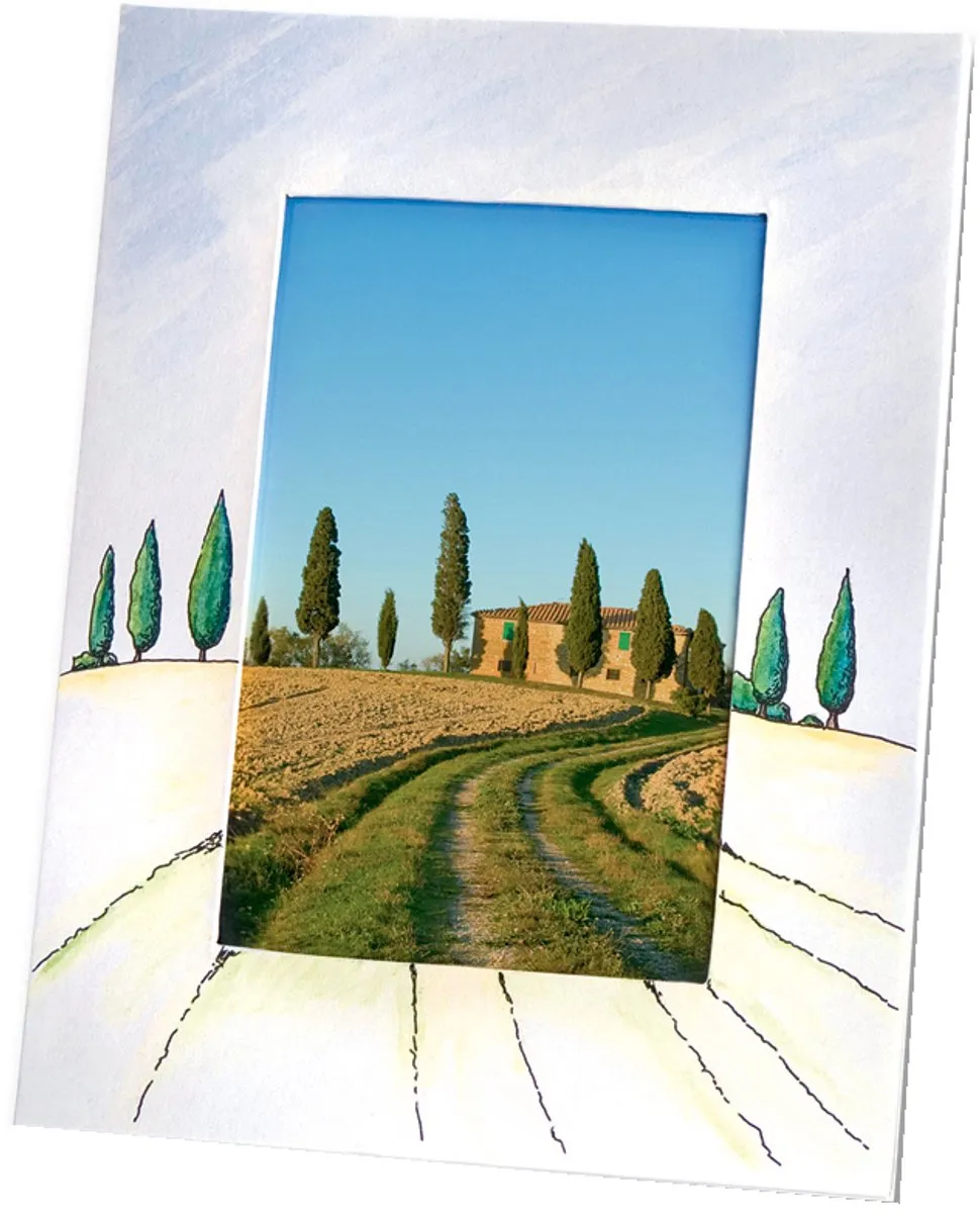 Folia Fotokader FT 16 6x21cm Wit - 1 Stuk
