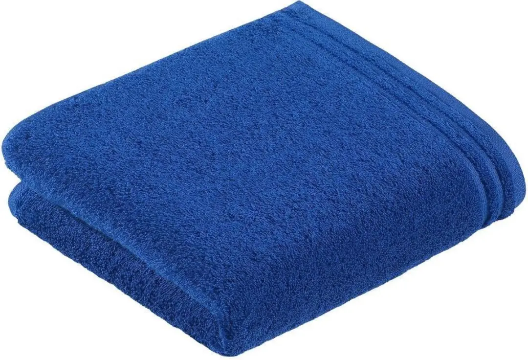 Vossen handdoek Calypso feeling 67x140 reflex blue