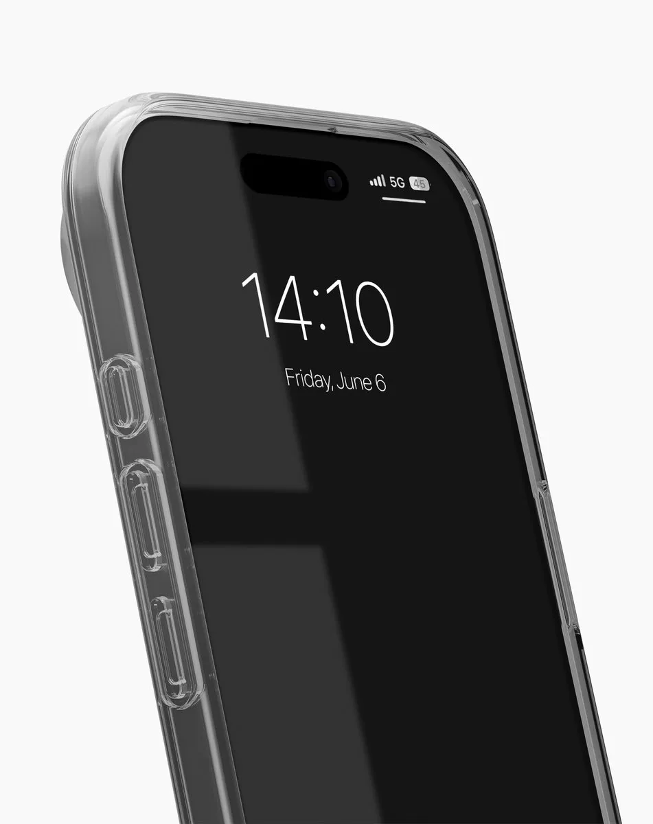 iDeal of Sweden Clear Case iPhone 17 Air - Tinted Black