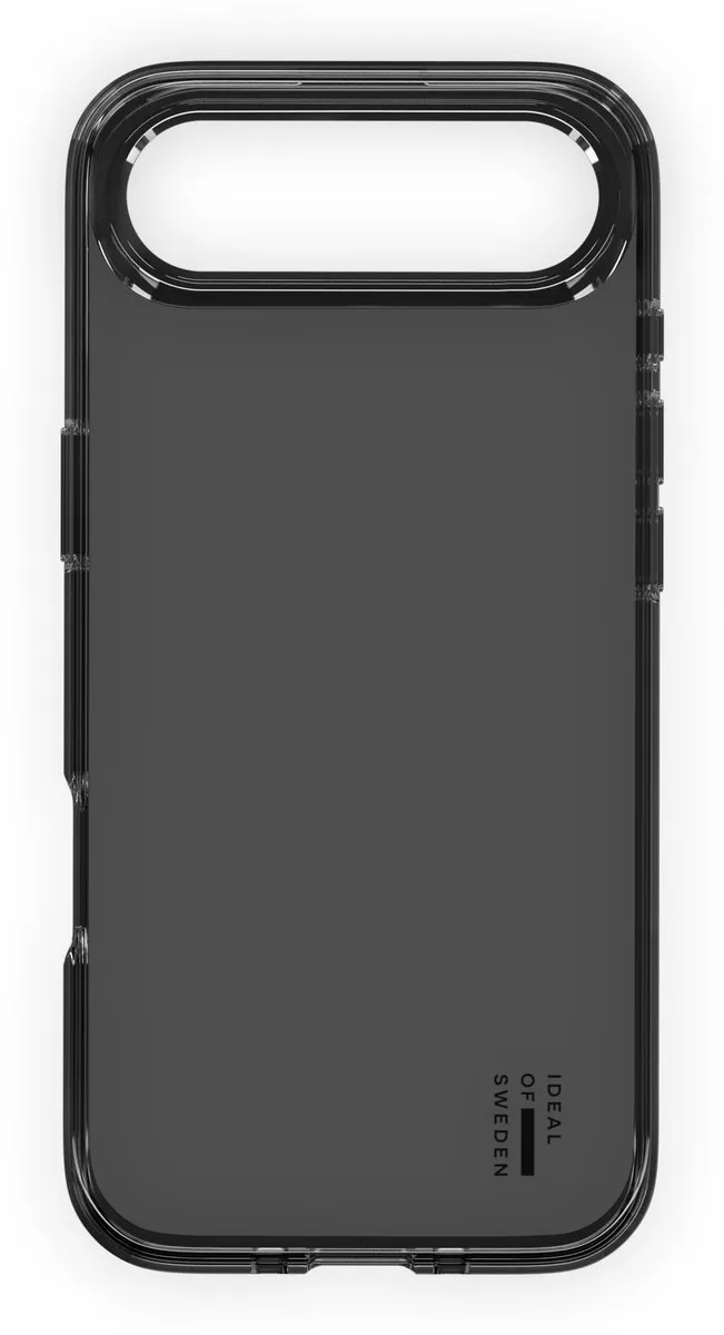 iDeal of Sweden Clear Case iPhone 17 Air - Tinted Black
