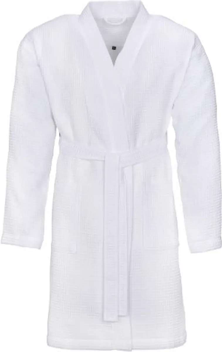 Pique Rom Unisex Badjas