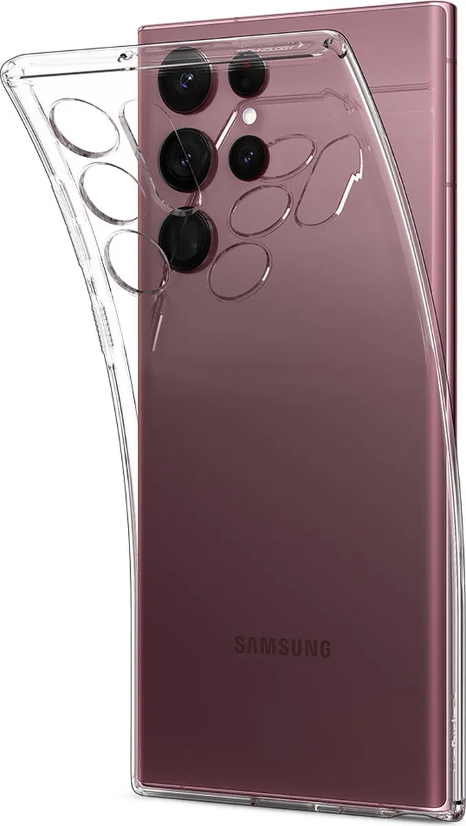 Spigen Liquid Crystal Hoesje ACS03912 - Transparant - afbeelding 6 van 6