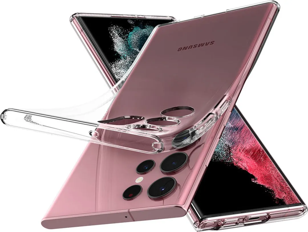 Spigen Liquid Crystal Hoesje ACS03912 - Transparant
