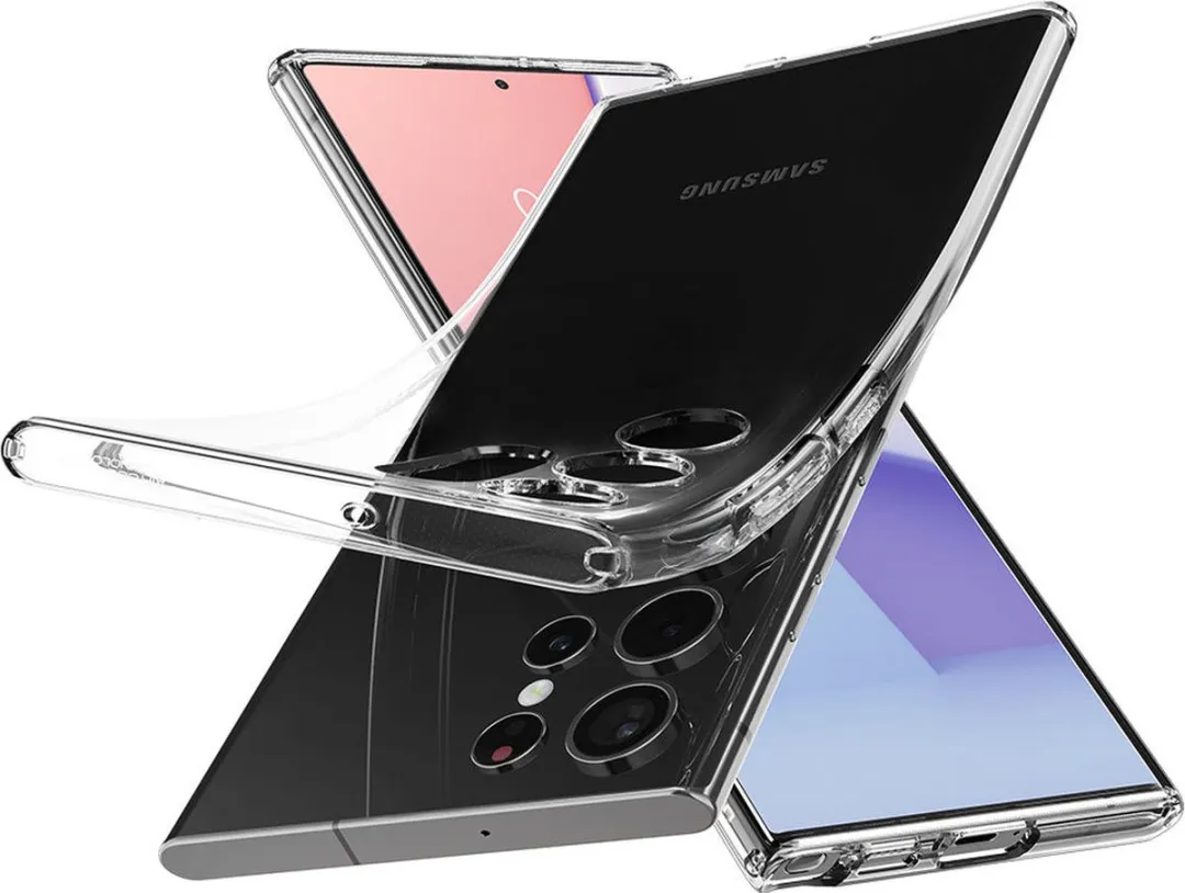 Spigen Liquid Crystal Hoesje ACS03912 - Transparant
