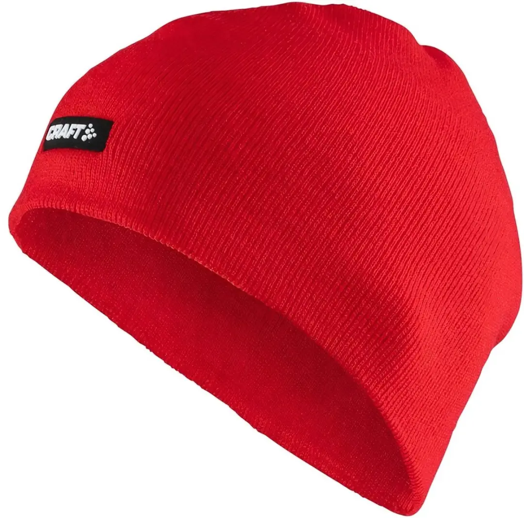 Craft Community Hat Muts - Bright Red