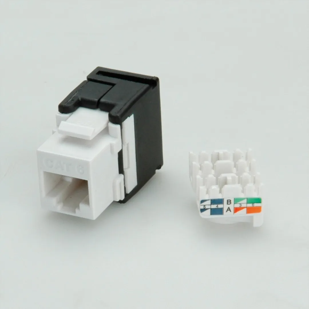 Value Cat.6 Keystone Module