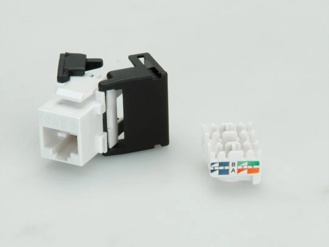 Value Cat.6 Keystone Module - Wit - afbeelding 3 van 6