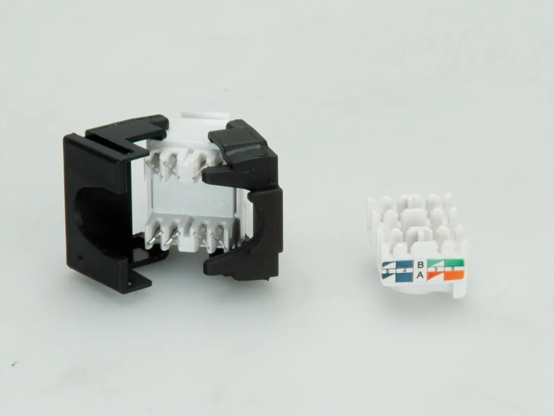 Value Cat.6 Keystone Module - Wit - afbeelding 5 van 6