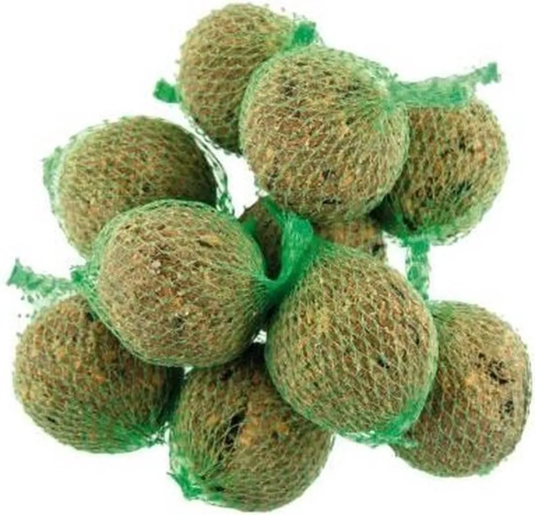 Topdiervoeding Mezenbollen Met Net