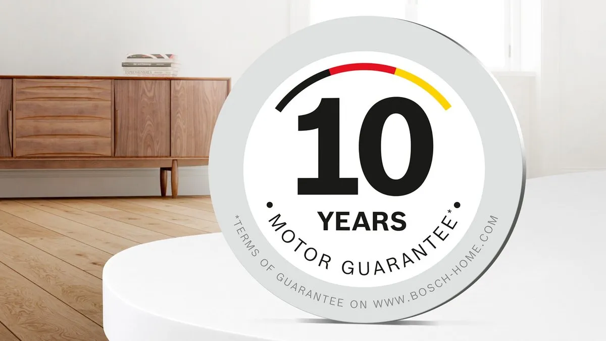 Bosch Serie 4 BGS21X320 Stofzuiger - 2L - 550W - Blauw - afbeelding 6 van 6
