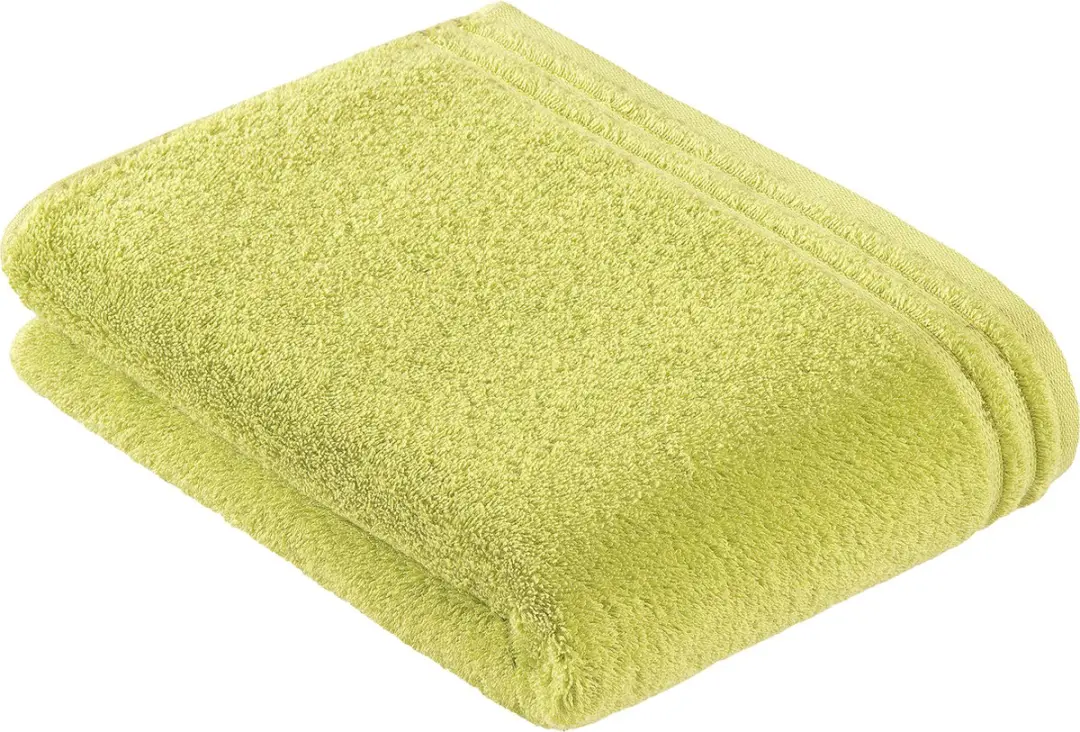 Vossen handdoek Calypso feeling 67x140 meadowgreen