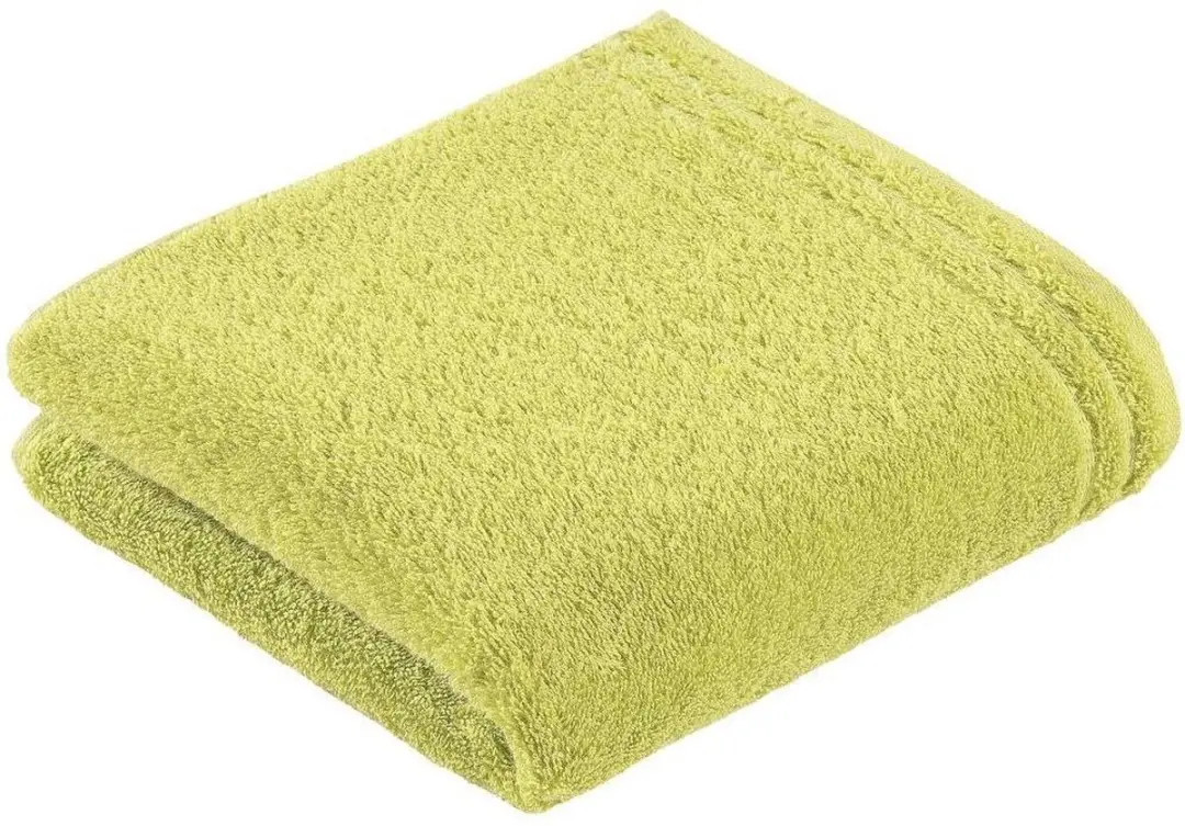 Vossen handdoek Calypso feeling 30x50 meadowgreen