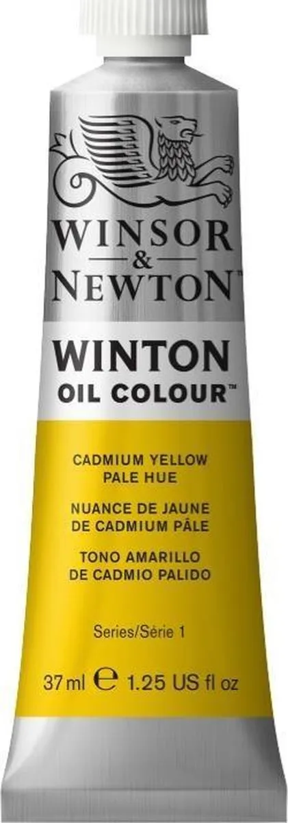 Winsor & Newton Winton Olieverf Cadmium Geel Pastel Hue 37ml