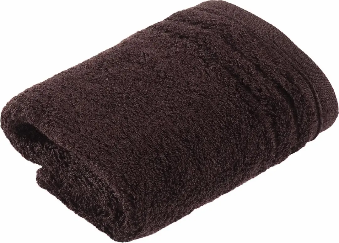 Vossen handdoek Vienna Style Supersoft 30x30 dark brown