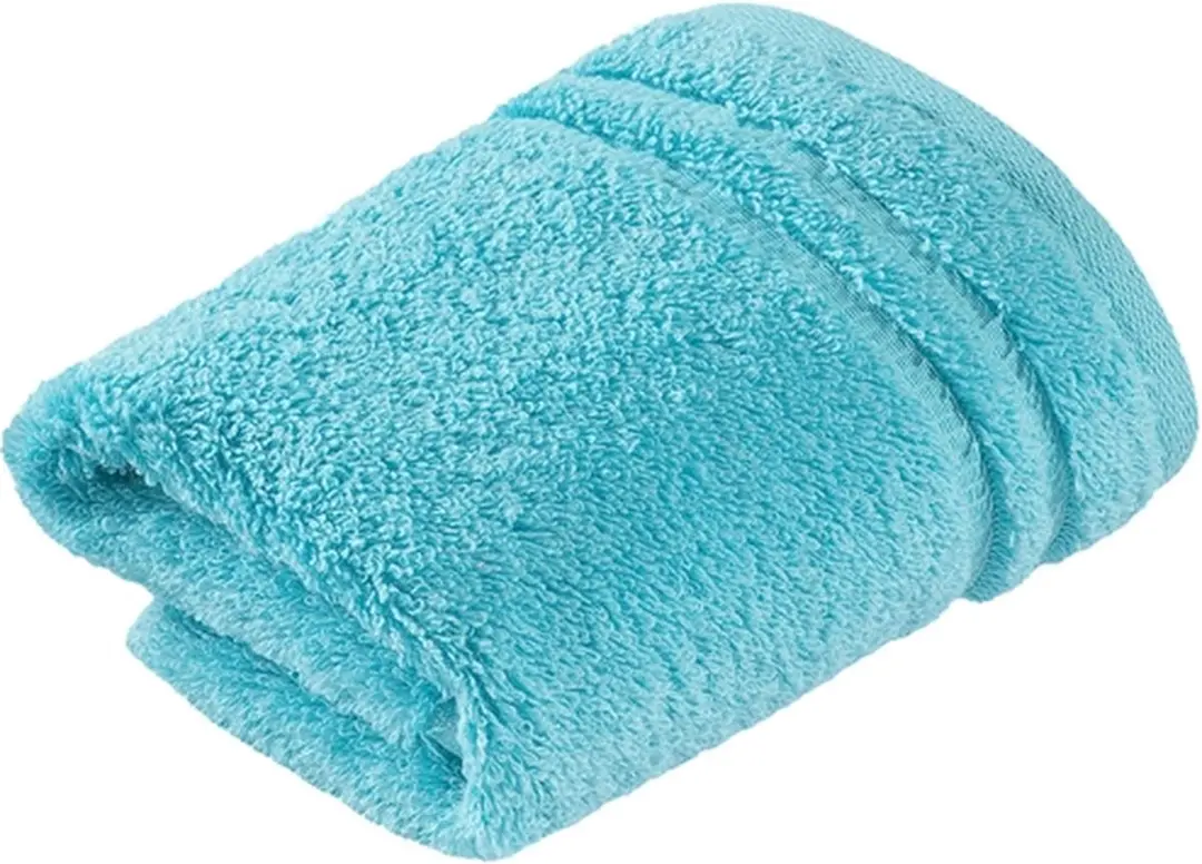 Vossen handdoek Vienna Style Supersoft 30x30 light azure