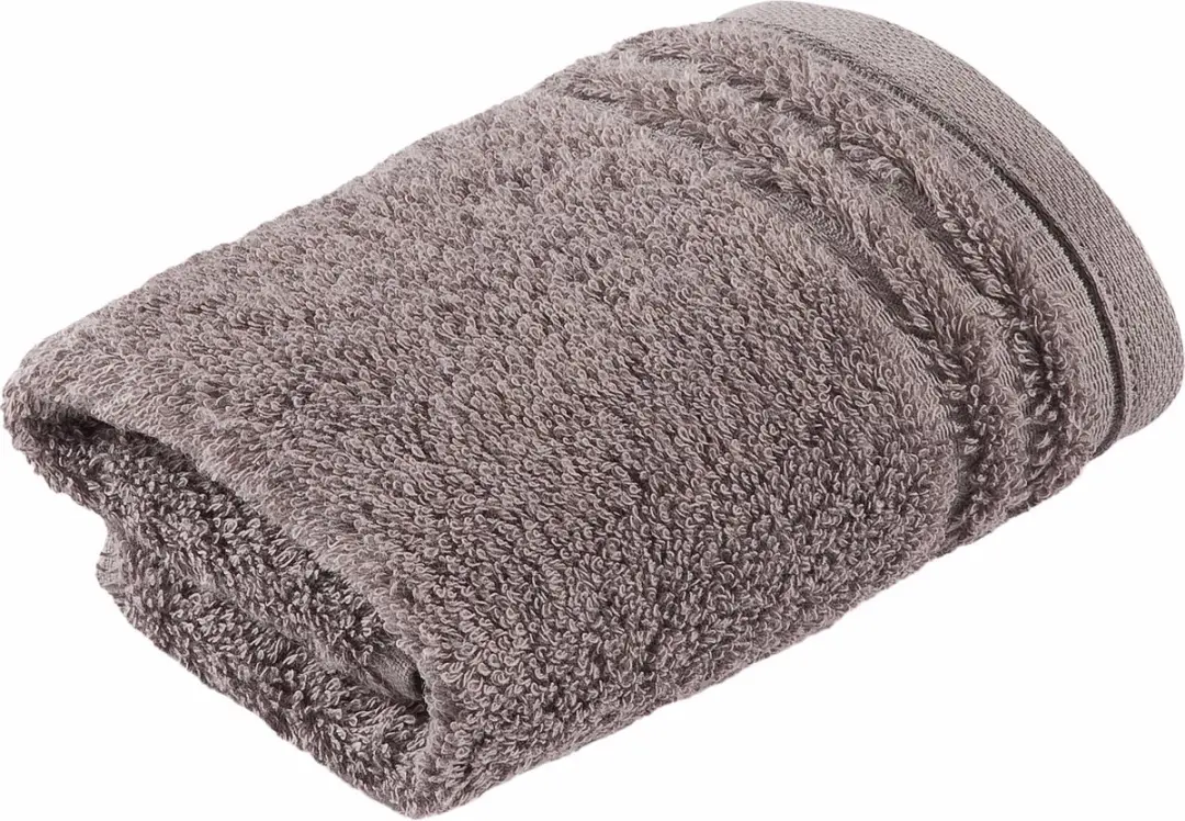 Vossen handdoek Vienna Style Supersoft 30x30 pepplestone