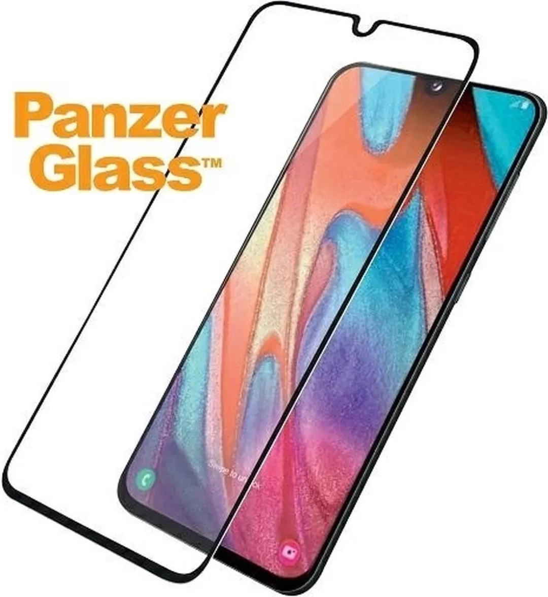PanzerGlass PZ-7217 Screenprotector Samsung Galaxy A41 - Zwart