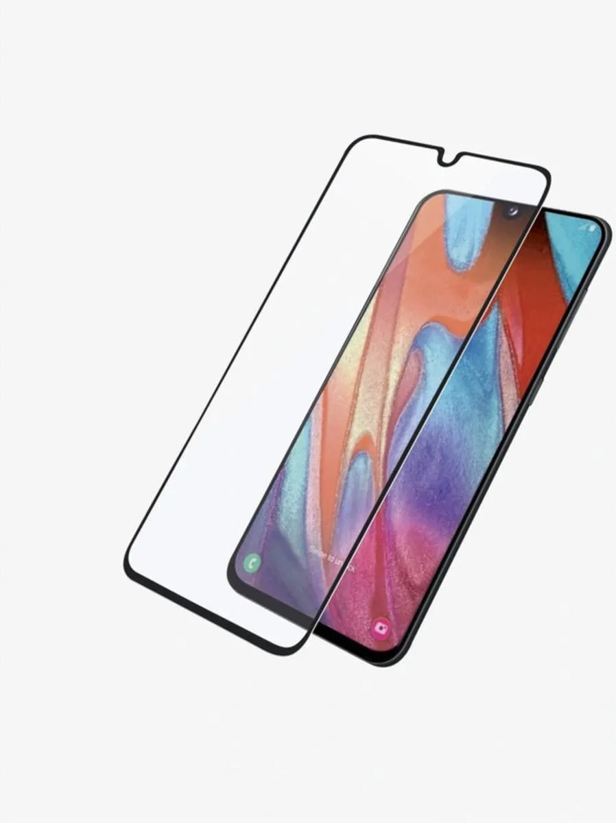 PanzerGlass PZ-7217 Screenprotector Samsung Galaxy A41 - Zwart
