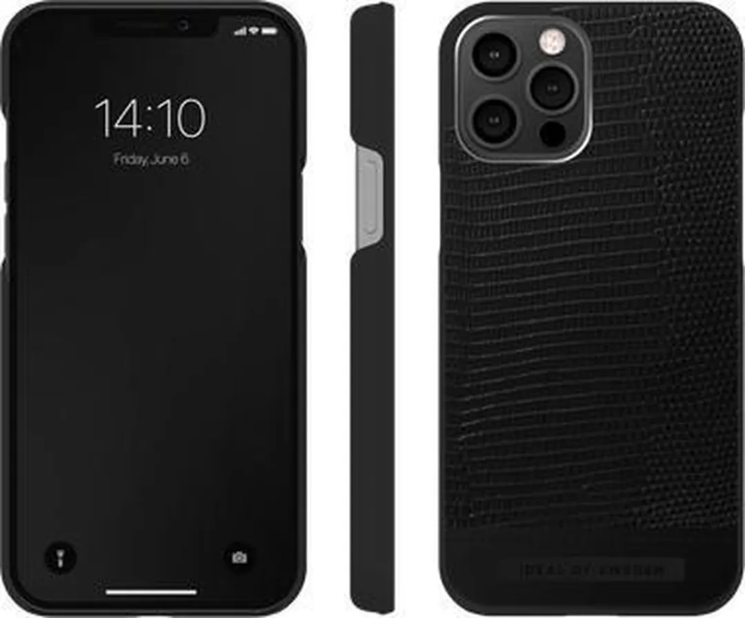 iDeal of Sweden Atelier Case Unity IDACAW20-2067-229 - iPhone 12 Pro Max - Zwart - afbeelding 3 van 3
