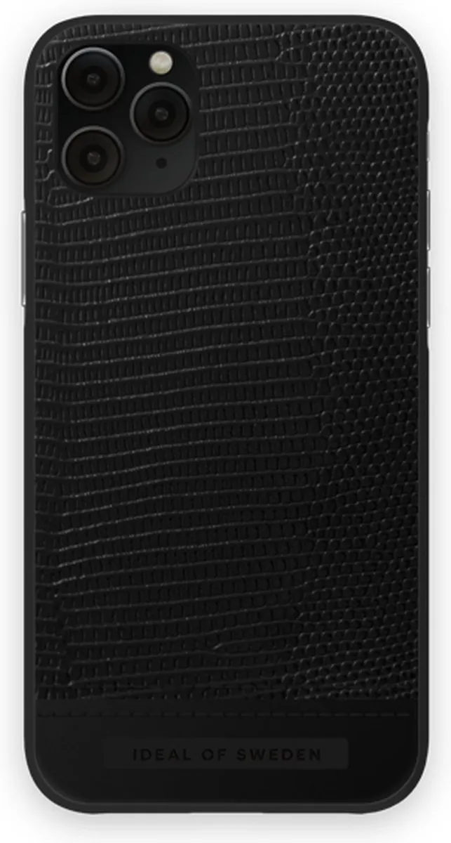 iDeal of Sweden Atelier Case Unity IDACAW20-2067-229 - iPhone 12 Pro Max - Zwart - afbeelding 2 van 3