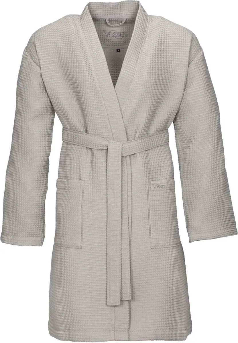 Vossen Badjas Rom pepplestone unisex