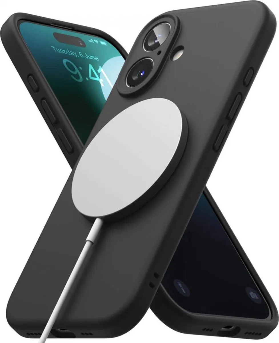 Ringke ACS06771 Silicone Hoesje iPhone 16 Plus
