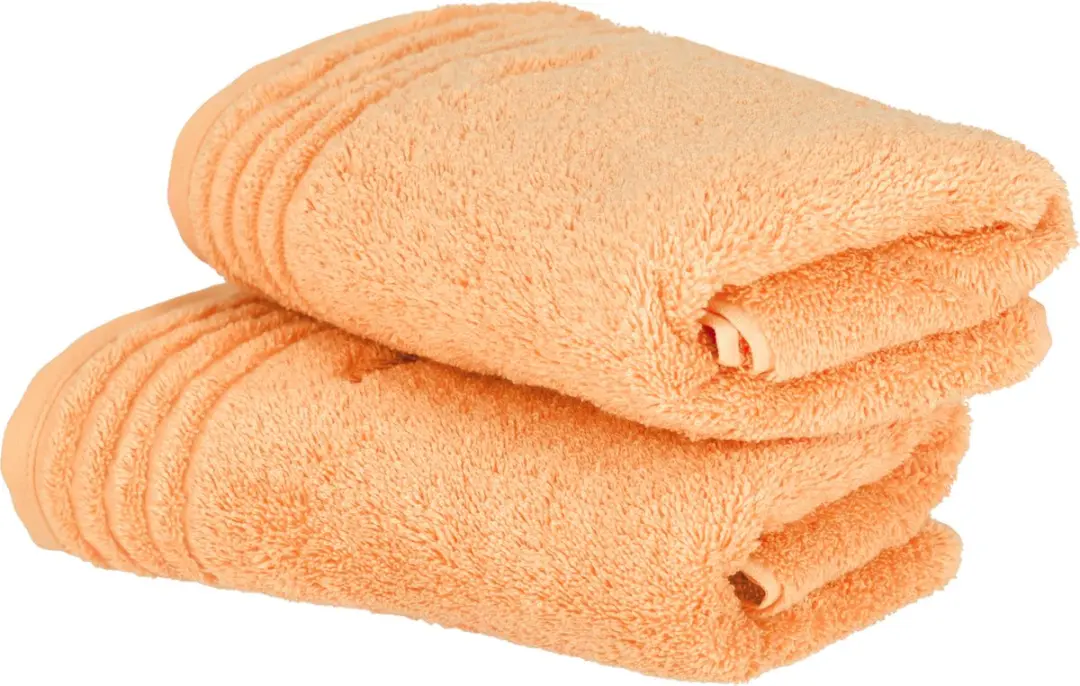 Vossen Vienna Style Supersoft Douchelaken - 67x140cm - Apricot - afbeelding 2 van 4